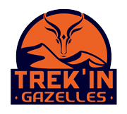 Live 2022 Trek'in Gazelles Logo